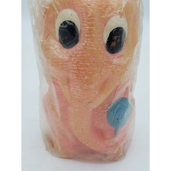 Vintage Elephant Candle Hand Painted Animal Delights Original Packaging 5" tall - Picture 5 of 6